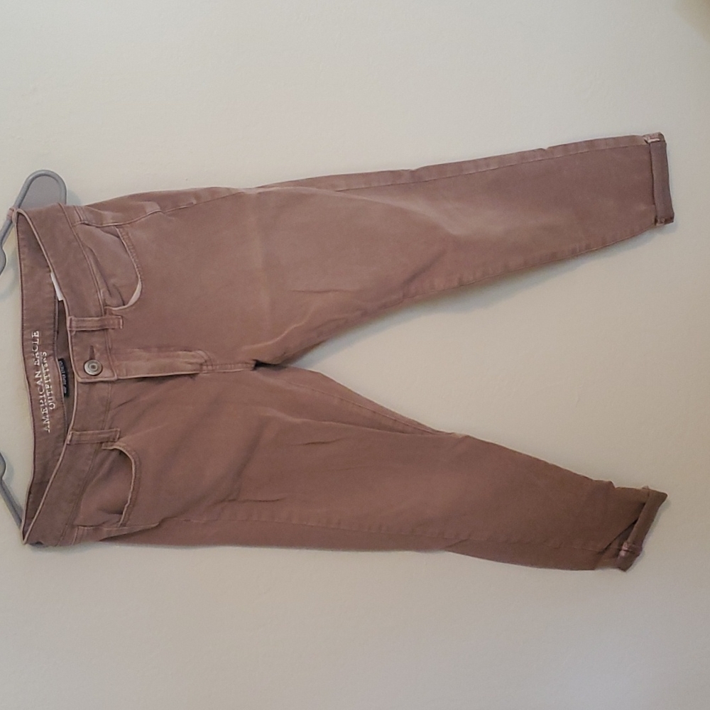 American Eagle jeggings size W US 8